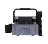 de Aparejos de - de Almacenamiento portátil Grande de ABS, Organizador de Herramientas Multifuncional | Contenedor Ligero de 31x23x23cm y 6L para Equipo, Uso en Exteriores, principiant