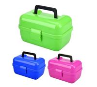 de aparejos de - de aparejos con bandeja | Organizador de cebo portátil de doble capa, mango de almacenamiento de señuelos, equipo para exteriores, hombres, Kayak, orilla, gancho para