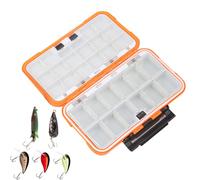 De Aparejos Para Accesorios De : Estuche Rígido Para Almacenamiento De, Organizador De Equipos Compacto, Contenedor De Múltiples Compartimentos Con Atributo De Diseño Resistente Al Agu