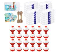 de Aparejos pequeña | Regalo de Pequeñas Cajas de Aparejos Mit Schwimmer Und Dankeskarte | Tema Deko Für Söhne Freunde Familia Töchter Jugendliche Frauen Männer Ehemänner |