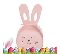 de aperitivos de Pascua - Decoración de primavera divertida con conejo, de de conejo y bolsas de regalo de Pascua | para chocolate, magdalenas, adultos, cumpleaños, casa y