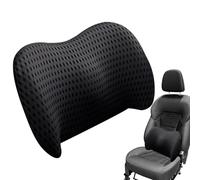de apoyo lumbar - de asiento ergonómico de espuma viscoelástica 39 x 12 x 30 cm, malla transpirable 4D | Cómodo soporte de rebote, diseño ligero, dolor de espalda de la silla SUV de