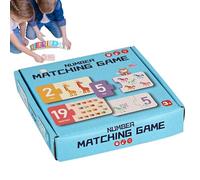 de Aprendizaje del Alfabeto - Tablero autocorrectivo a Juego, Juego de Letras con patrón de Animales | Juguetes educativos para niños en el jardín de Infantes, guardería de educación en