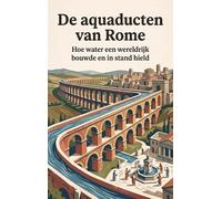 De aquaducten van Rome: Hoe water een wereldrijk bouwde en in stand hield