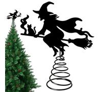 de árbol de Halloween Detalle , Hierro Negro Con Luces LED