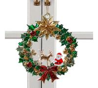 De Árbol De Navidad - 2D Santa Claus Decoración del Hogar | Decoración De Mesa De Navidad De | para Sala de Salón Ventana Puerta Estante Balie Pared Exterior Oficina Jardín