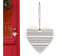 de árbol de Navidad de Broma, Colgante Decorativo de Temporada, Divertido navideño - para el hogar, Oficina, Escuela, apartamento, jardín, Patio,