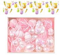 de árbol de Pascua, Juego de Joyas de Primavera, decoración de Huevo, decoración de Festival, Fiesta, favores de Pascua, Cesta para el hogar, Iglesia, Escuela, Patio, jardín