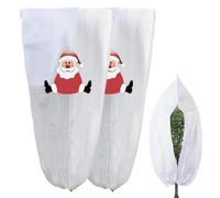 De Árboles Contra Heladas 2 Piezas Protector De Tronco Navideño No Tejido | Protector De Plantas Reforzado Para Exteriores Granja E Invernadero