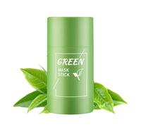 de arcilla para limpieza profunda e hidratante, cuidado firme con receta de berenjena de té verde, adecuada para hombres y mujeres, 40 g de sensación de spa