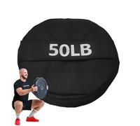 de Arena ponderada, arena ponderada | Saco pesado vacío - El entrenamiento del aumento del saco muscular, equipo de carga de peso para acondicionamiento de combate