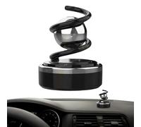 De Aromaterapia De Coche | Difusor De Energía Solar - Ambientador Rotativo Sin Decoloración Con Diseño Creativo De Galvanoplastia Y Bola De Suspensión | Esto también se a