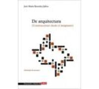 De Arquitectura: Construcciones Desde El Imaginario