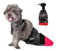 de Arrastre para Perros - Correa para el Hombro | Transportín de Tela Oxford: Lavable y Reutilizable para Mascotas para Cachorros, y Perros pequeños, Ideal para Viajes, Paseos, Vis