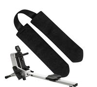 de asas de remo - Juego de fundas , cómodo agarre antideslizante, accesorio de entrenamiento de absorción de sudor, compañero de fitness para reduct