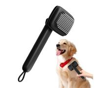 de aseo de mascotas, de gato para arrojar cabello corto | Suministros para gatos para perro interior,Accesorios de suministros ajustables con un peine de diseño de cordón para mascota larga y corta