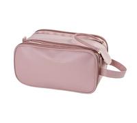 de Aseo de Viaje - Organizador cosmético Colgante Impermeable | Grande de Maquillaje para Mujer, Organizador de Viaje amigable, artículos de tocador portátiles para baño, Rosa