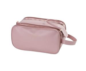 de Aseo de Viaje - Organizador cosmético Colgante Impermeable | Grande de Maquillaje para Mujer, Organizador de Viaje amigable, artículos de tocador portátiles para baño, Rosa