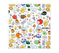 de Aseo para Gatos antiarañazos - Manta Suave para Cortar y bañar Las uñas | Ajustable para Evitar muertes, arañazos, Correr Herramienta para el Cuidado de Mascotas EVP, Cleana