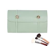 de Aseo Plegable - organizadora de Viaje, Kit de Lavado Compacto | Reproducción cosmética Plegable Ligera 4 en 1 para Hombres Mujeres, para Colgar, Verde, riferimento Alla