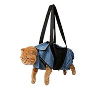 de Aseo portátil para Gatos - Antirrayones Transpirable de Sujeción Cómoda - LSA Transportadora para Gato - para Baño en Casa o Exterior