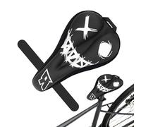 de asiento acolchada para bicicletas - Cómoda piel sintética impermeable | Cubierta acolchada para sillín de bicicleta para mujer | Adecuado para niños y adultos, así como para scooter eléctrico