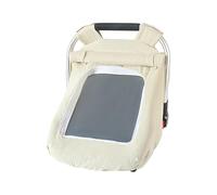 De Asiento De Coche Para Niños | Red Para Cochecito Con Ventana De Malla, Cubierta Para Asiento De Coche, Simple Que E Nuevos Padres, Abuelos, Familias, Caminatas Al Aire Libre, Escuela,