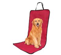 de Asiento de Perro para - Tela Oxford Impermeable Hundred Six by Forty Nine Centimeter, protección para el Asiento Delantero del vehículo, Tela Antideslizante y fácil de Limpiar