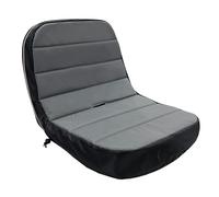 de Asiento de Tractor - PU Oxford, 19.6 Pulgadas, cojín de Asiento de Tractor, cómodo, Almohadilla Protectora Resistente, Cubierta de Asientos de vehículos agrícolas para Tractores, césped, ATV