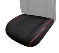 de asiento inferior envolvente | s para asientos delanteros de vehículos Cojines de cuero universales - Protectores de asientos de coche para sedán, minivan, coches de carreras, camiones, SUV