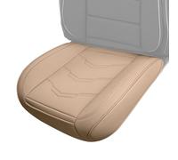 de asiento inferior envolvente - s para asientos delanteros de vehículos Cojines de cuero universales,Suministros de decoración de vehículos para minivan, sedán, camiones, coches de carreras,