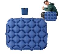 De Asiento Inflable - Inflable | De Asiento De Viaje Portátil para Acampar | Asientos De Avión Almohadilla Soportal De Aire Compacto, Senderismo, Estadio, Gradas, Mochilero, Silla Al