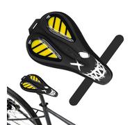 de Asiento para Bicicleta, Transpirable y Que Absorbe la Humedad, para Ciclismo al Aire Libre, para Ciclistas de Larga Distancia, Ciclistas Ocasionales, Amantes de la Bicicleta, Turismo, Urbano