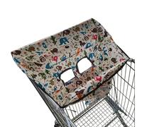 de asiento para carrito de la compra para niños, protectora para silla alta, impresión, fácil de instalar, forro de asiento para niños, niñas, cubierta suave y cómoda para niños y