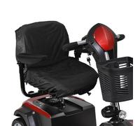 de asiento para sillas de ruedas eléctricas, cubierta para silla de ruedas eléctrica, protección solar, impermeable, a prueba de polvo, apta para vehículos eléctricos, suciedad para personas