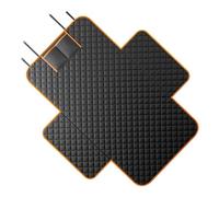 de asiento trasero para perros | 66.5 x 69.0 pulgadas, resistente, impermeable, antideslizante, universal, protector de asiento trasero para hamaca de perro, para sedán, SUV, automóvil