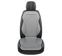 de asiento ventilada genérica - Soporte de espalda confort ergonómico - Cojín ventilado para asiento de coche, para camiones SUV Camping-Car Sedan viajes largos y viajes de conducción