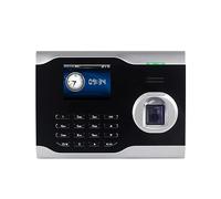 De asistencia biométrica U100, lector de huellas dactilares USB, reloj de tiempo, máquina de Control de empleados, dispositivo electrónico(U100 ID)