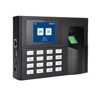 de asistencia Huella digital TCPIP Contraseña USB Reloj tiempo oficina Dispositivo grabador empleado Máquina biométrica Dispositivo de registro(Spanish)