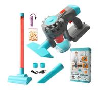 De Aspiradora para Niños - Juguete De Limpieza Interactivo De Aprendizaje Educativo De Imitación Realista para El Hogar De Roles Creativo Promoción De Habilidades Accesorios De