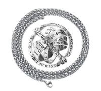 de astronómica, anillos plegables de cómic, estilo gótico, collar de cadena de plata de ley, joyería ajustable para amantes, novias, hombres y mujeres, aleación, Refer to description