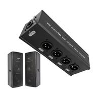 de Audio a través de Ethernet: Carcasa de Aluminio blindada, módulo de transmisión Estable, enrutamiento de señal optimizado, integración Mejorada Ampliación de Audio en Red | Expansión de Audio