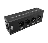 De Audio Sobre Ethernet | Aluminio De Alta Velocidad Accesorios Para Computadora | de Transmisión De Alta Velocidad RJ45,Para Escena Proyector Ordenador Portátil Tableta Teléfono Habitación