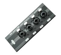 de audio sobre Ethernet: diseño de marco estructurado, procesamiento de enlace confiable, asignación de canales versátil, funcionalidad de sincronización de precisión, implementación a escala de