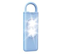 de autodefensa - Colgante sonoro, SOS | Adolescente Seniors College Viajeros Impermeable LED Parpadeante Senderismo Correr Rescate Silbato Compacto Clip Accesorio