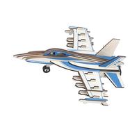 de avión de Madera: Kit de avión 3D de Bricolaje, Modelo de artesanía educativa para niños, niñas y Estudiantes, Proyecto de Aprendizaje Stem, Actividad Escolar, Regalo de cumpleaños, Man