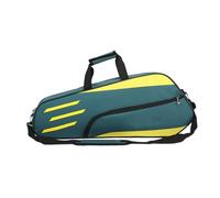 de bádminton de 28.35 Pulgadas, de Raqueta, Bolsas de Equipo Deportivo, Gran Capacidad, 3 Raquetas de bádminton, organización para Raquetas, Zapatos, Uniforme, Toalla, Botella de Agua