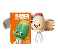de baile genérico, de baile y canto en forma de pulpo | Detección de obstáculos Animal lindo brillante para dormir Navidad Diversión