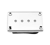 de bajo eléctrico de 4 cuerdas, de cerámica, accesorios cromados para guitarra