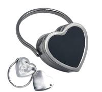 de bálsamo labial para mujer, de compartimento secreto en forma de corazón, de almacenamiento portátil vintage, acrílico, con compartimento oculto, anillos de joyería para viajes